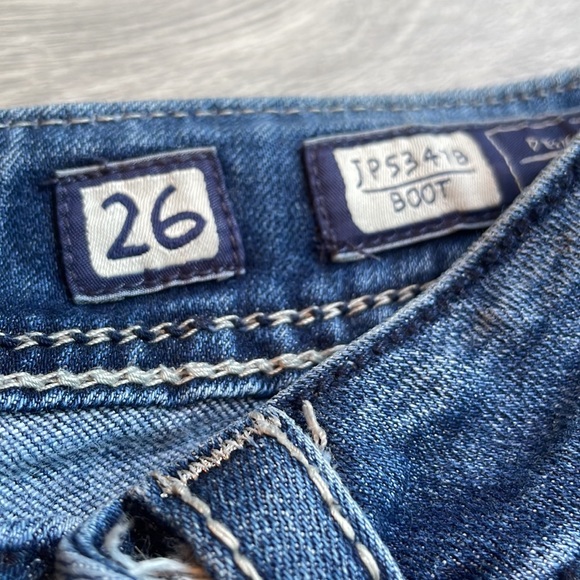 Miss Me women’s bootcut lower rise size 26 - Picture 4 of 10